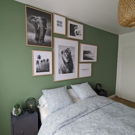 Appt Cosy En Coeur De Ville Proche Lille - 15 Min Tourcoing Extérieur photo