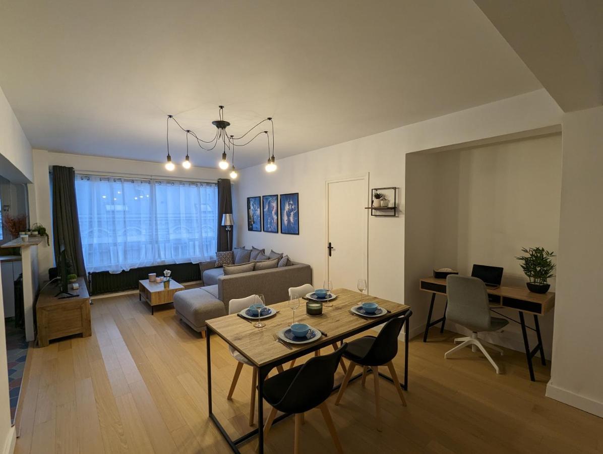 Appt Cosy En Coeur De Ville Proche Lille - 15 Min Tourcoing Extérieur photo