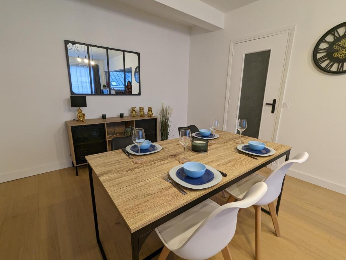 Appt Cosy En Coeur De Ville Proche Lille - 15 Min Tourcoing Extérieur photo