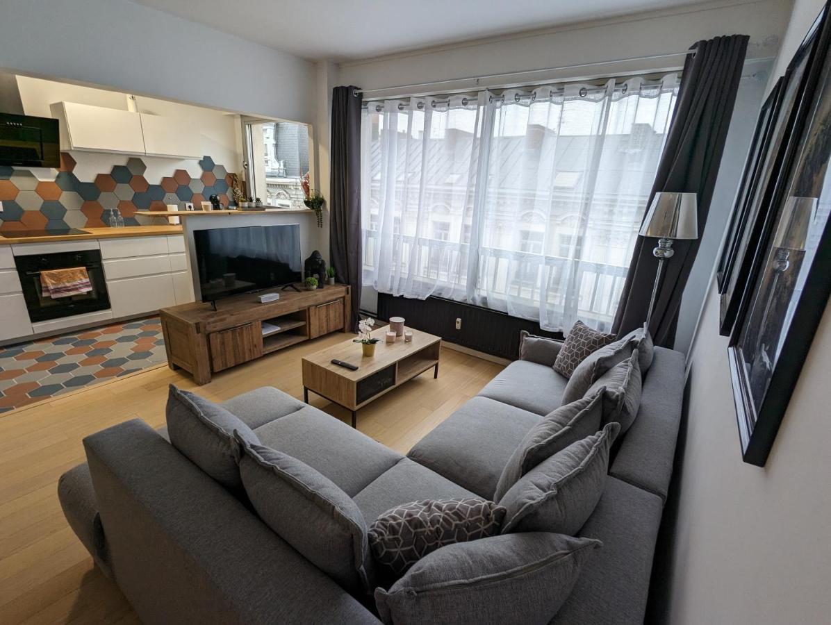 Appt Cosy En Coeur De Ville Proche Lille - 15 Min Tourcoing Extérieur photo
