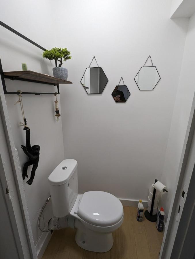 Appt Cosy En Coeur De Ville Proche Lille - 15 Min Tourcoing Extérieur photo