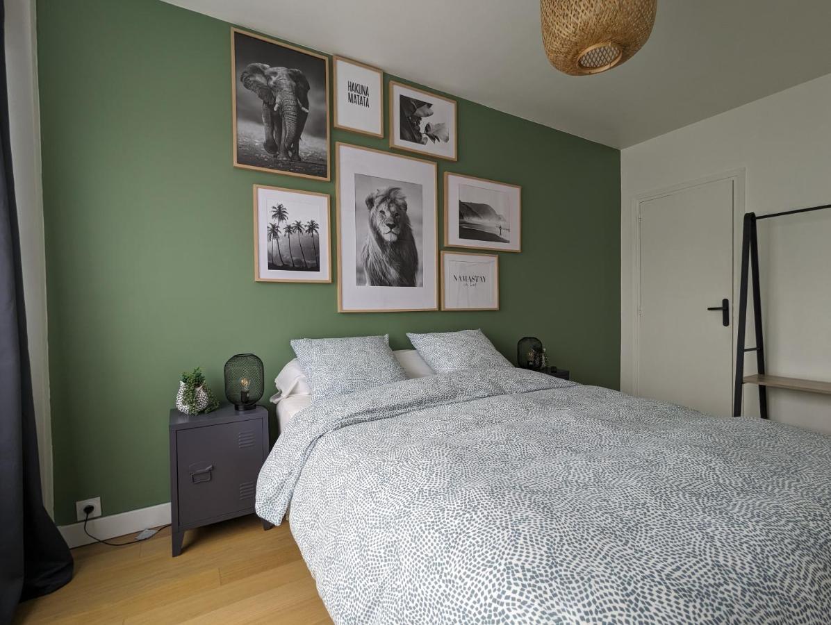 Appt Cosy En Coeur De Ville Proche Lille - 15 Min Tourcoing Extérieur photo