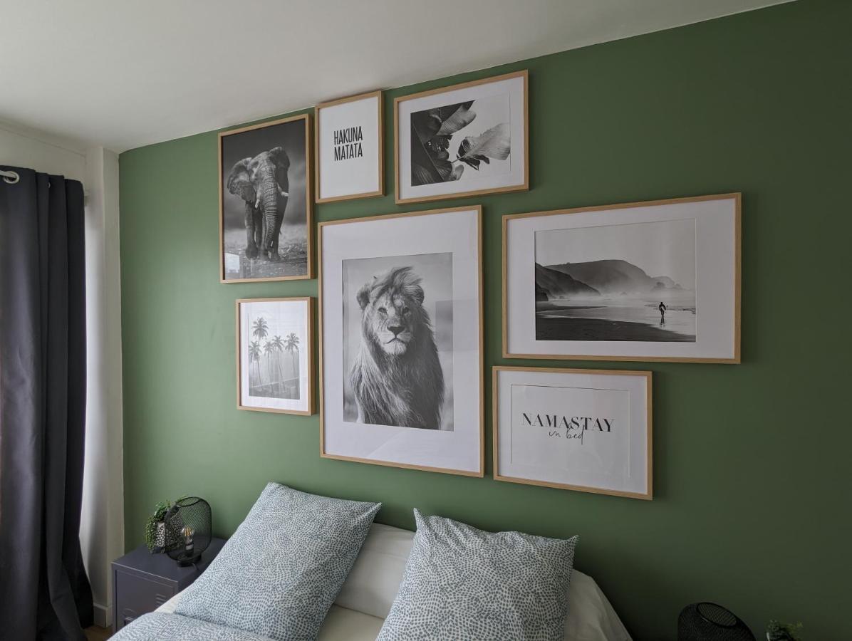 Appt Cosy En Coeur De Ville Proche Lille - 15 Min Tourcoing Extérieur photo